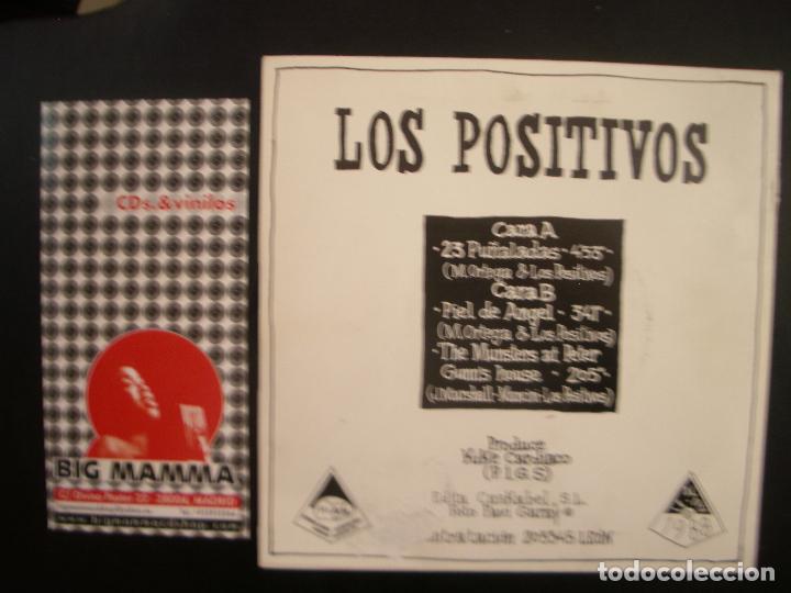 Discos de vinilo: LOS POSITIVOS EP - Foto 2