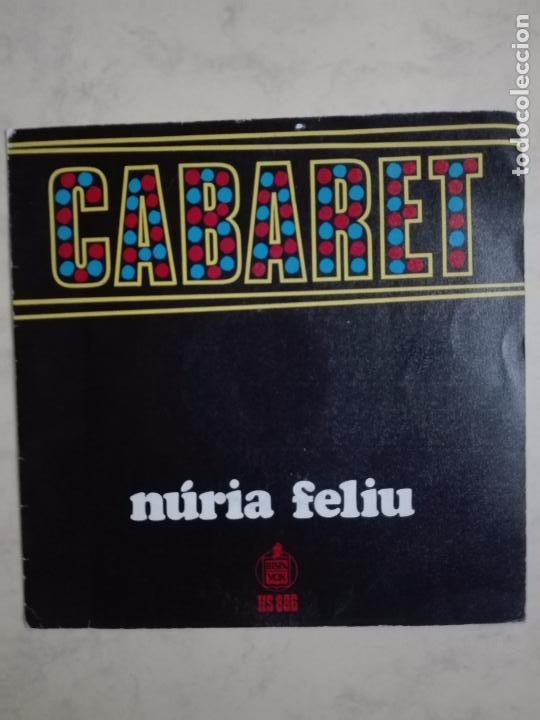 Discos de vinilo: NURIA FELIU - CABARET - Foto 1