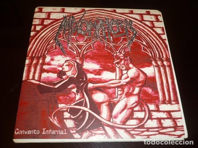 Discos de vinilo: Mixomatosis &lrm;-Convento Infernal -GRIND CORE CARCASS - Foto 1