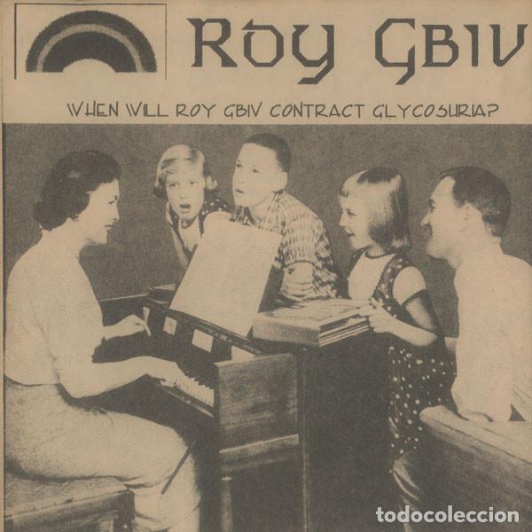 Discos de vinilo: Hermit/ Roy Gbiv &lrm;- Split EP NOISE CORE INDUSTRIAL - Foto 2