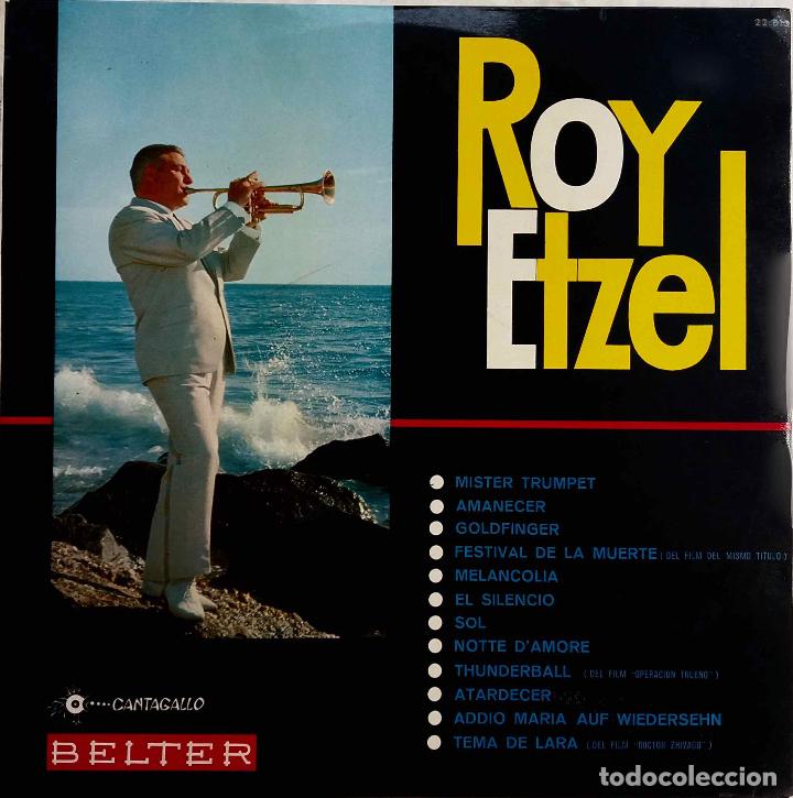 Discos de vinilo: ROY ETZEL, LP ORIGINAL BELTER - Foto 1