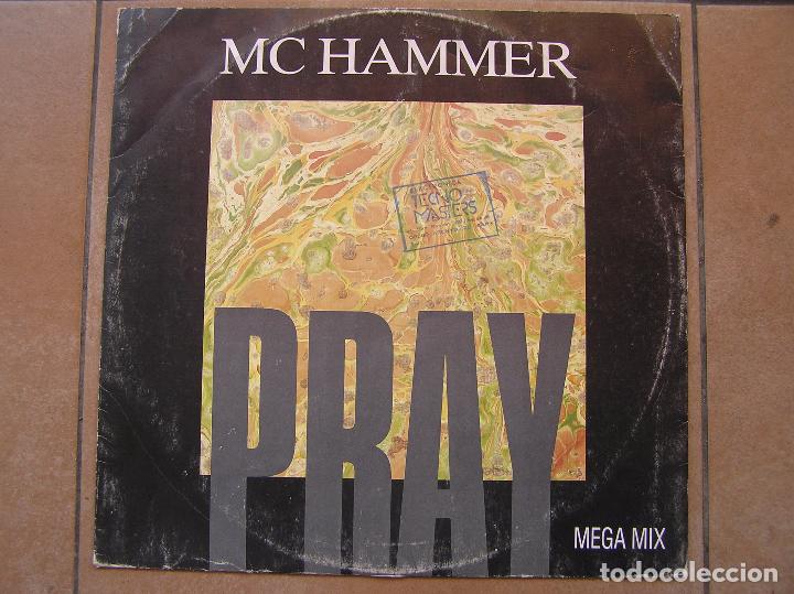 Discos de vinilo: MC Hammer &lrm;&ndash; Pray   -   CAPITOL RECORDS 1990  -  MAXI  -  P - Foto 1
