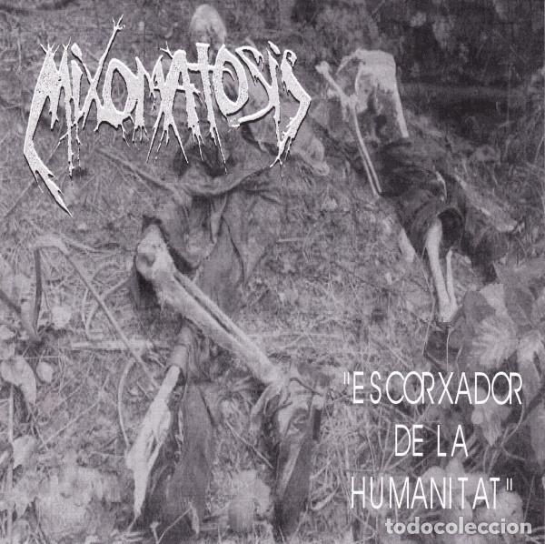 Discos de vinilo: Mixomatosis /Damnable-SPLIT EP GRIND CORE CARCASS NAPALM DEATH - Foto 1
