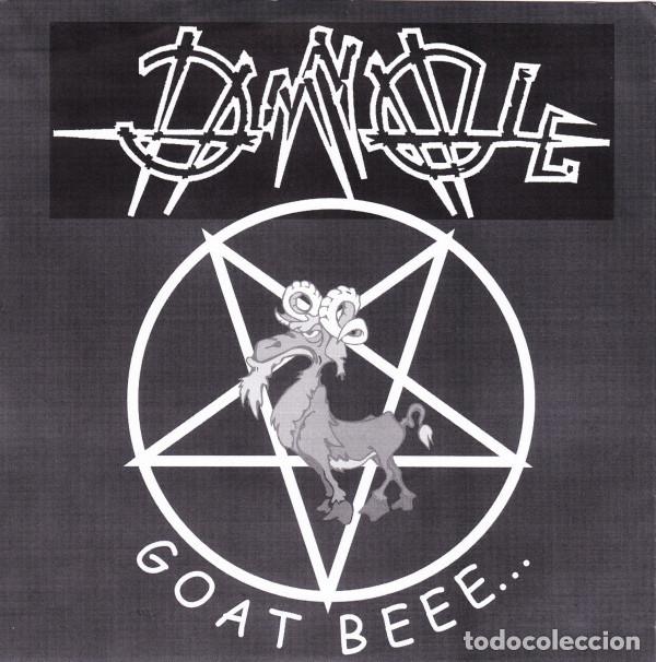 Discos de vinilo: Mixomatosis /Damnable-SPLIT EP GRIND CORE CARCASS NAPALM DEATH - Foto 2