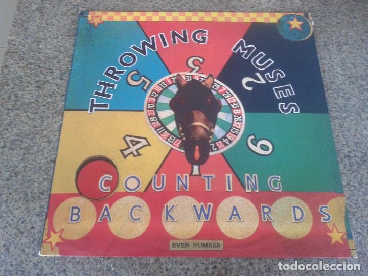 Discos de vinilo: THROWING MUSES -- COUNTING BACKWARDS -- LP -- 4AD SANNI RECORDS - 1991 -- - Foto 1