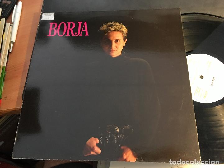 Discos de vinilo: BORJA ( BORJA) LP ESPA&Ntilde;A PROMO (B-30) - Foto 1