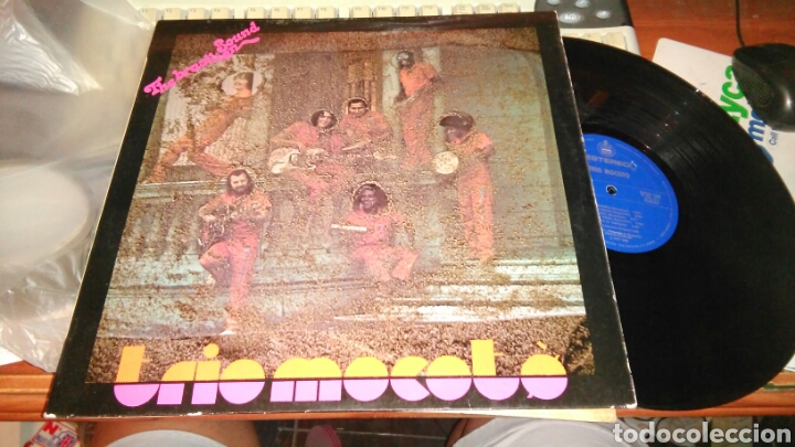 Discos de vinilo: Trio mocoto lp Espa&ntilde;a 1977 - Foto 1