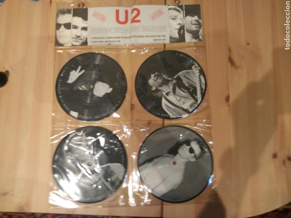 Discos de vinilo: U2 - Interview picture disc collection ,1987 - Foto 1