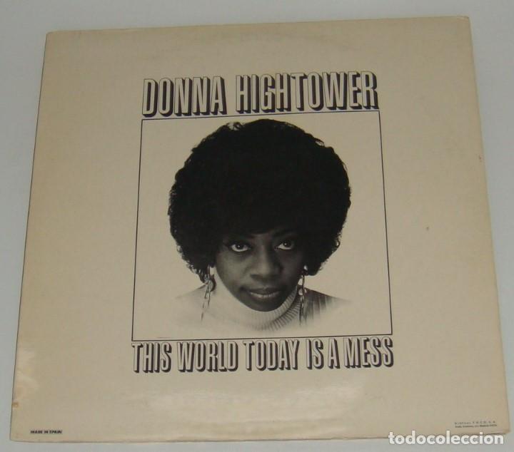Donna Hightower This World Today Is A Mess