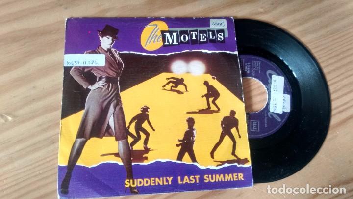 Discos de vinilo: SINGLE (VINILO) DE THE MOTELS A&Ntilde;OS 80 - Foto 1