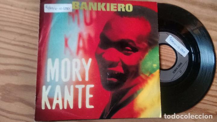 Discos de vinilo: SINGLE (VINILO) DE MORY KANTE A&Ntilde;OS 90 - Foto 1