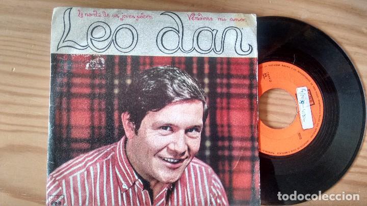 Discos de vinilo: SINGLE (VINILO) DE LEO DAN A&Ntilde;OS 60 - Foto 1
