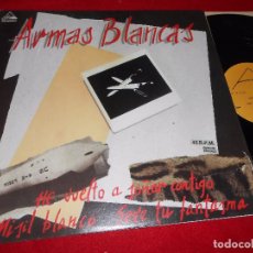 Discos de vinilo: ARMAS BLANCAS HE VUELTO A SOÑAR CONTIGO/MISIL BLANCO/SERE TU FANTASMA 12 MX 1984 MOVIDA POP VALENCIA. Lote 89485928
