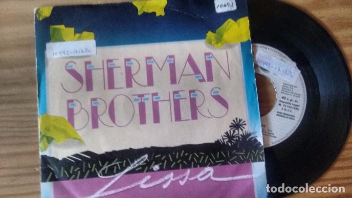 Discos de vinilo: SINGLE (VINILO) DE SHERMAN BROTHERS  A&Ntilde;OS 80 - Foto 1