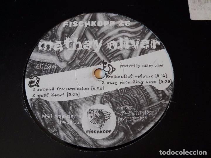 Discos de vinilo: Mathey Olivier - Second Transmission - 1998 - Foto 1