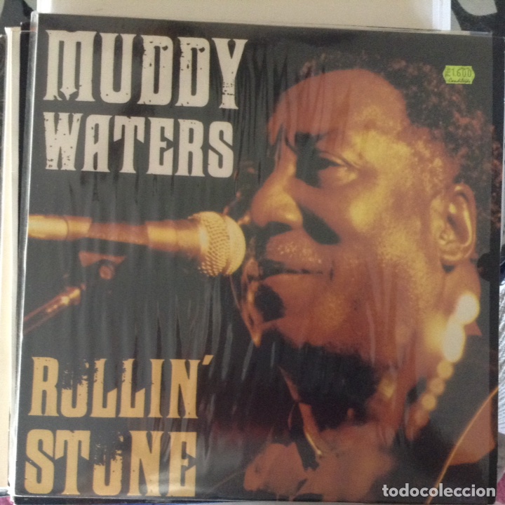 Discos de vinilo: Rollin stone. Muddy Waters - Foto 1