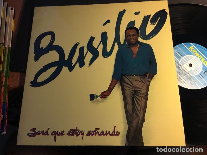 Discos de vinilo: BASILIO (SERA QUE ESTOY SO&Ntilde;ANDO) LP ESPA&Ntilde;A 1987 (B-29) - Foto 1