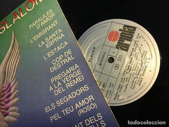 Discos de vinilo: SLALOM (SLALOM) LP ESPA&Ntilde;A (B-30) - Foto 3