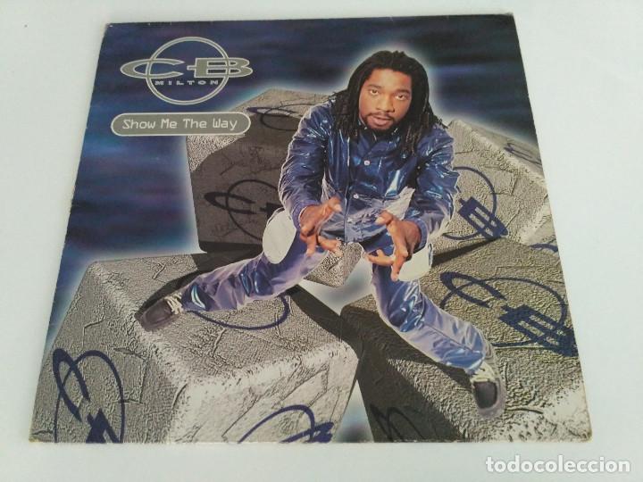 Discos de vinilo: CB Miltom - Show me the way - Foto 1