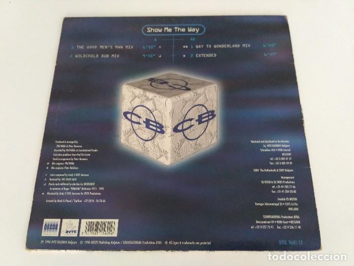 Discos de vinilo: CB Miltom - Show me the way - Foto 2
