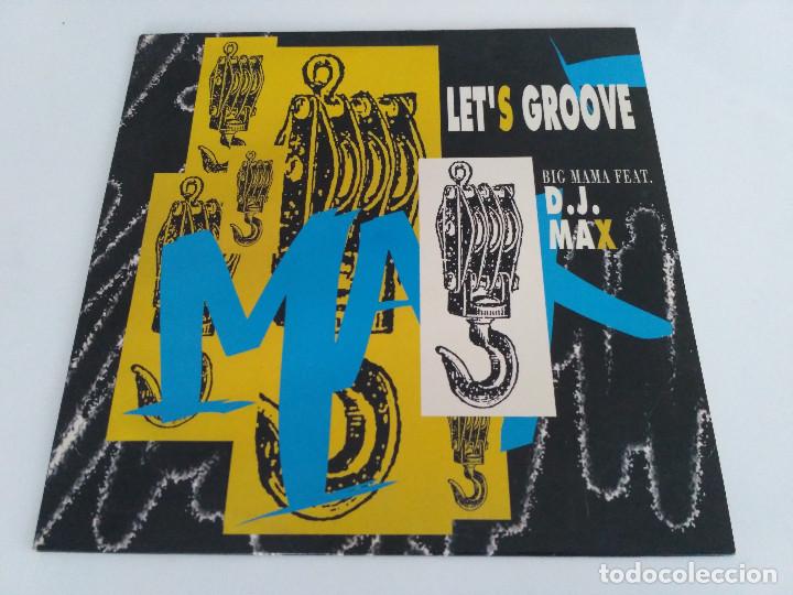 Discos de vinilo: Big Mama Feat. DJ Max &lrm;&ndash; Lets Groove - Foto 1