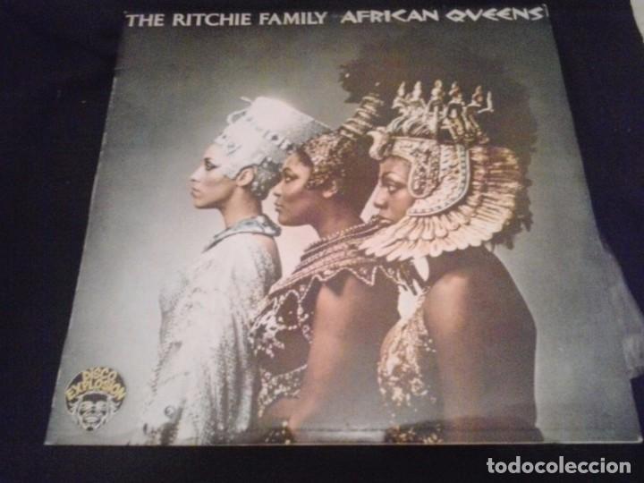 Discos de vinilo: Ritchie Family - African Queens LP - Foto 1
