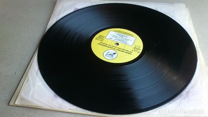 Discos de vinilo: YOUR SECRETS SAFE WITH US - DOBLE LP - 1982 - Foto 4