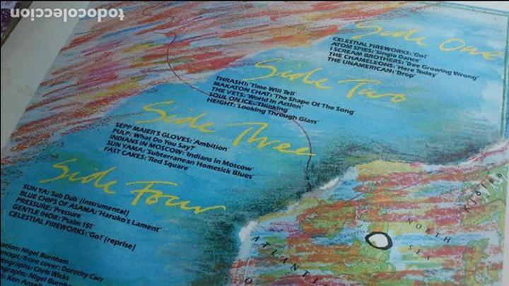 Discos de vinilo: YOUR SECRETS SAFE WITH US - DOBLE LP - 1982 - Foto 14