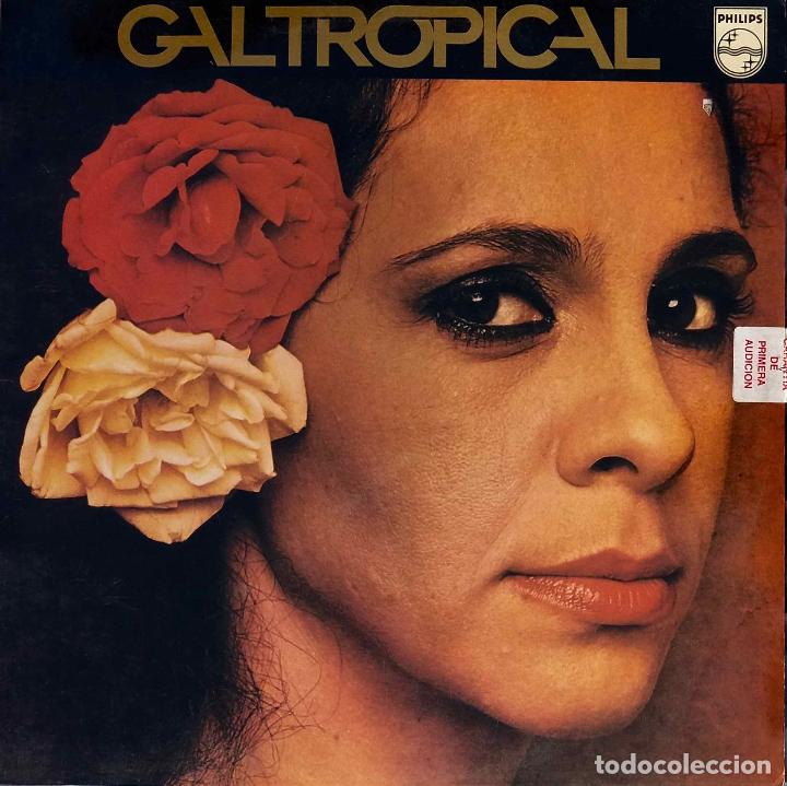 Discos de vinilo: GAL COSTA, TROPICAL. LP ESPA&Ntilde;A - Foto 1