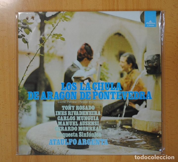 Discos de vinilo: LOS DE ARAGON Y LA CHULA DE PONTEVEDRA - LP - Foto 1