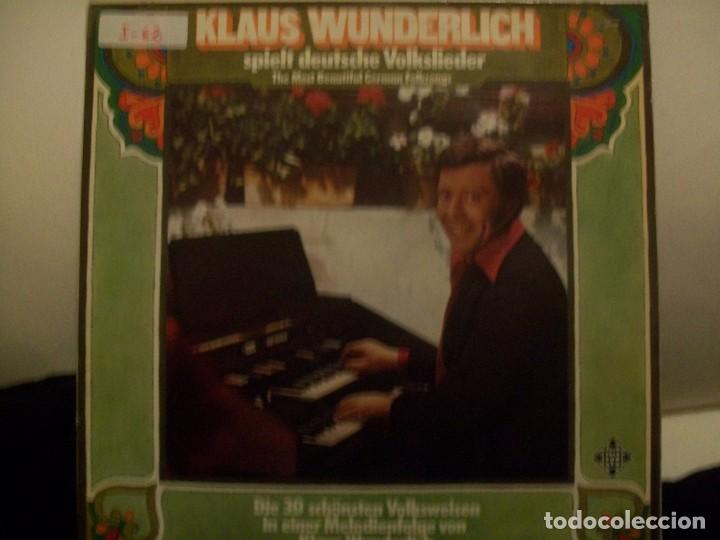 Discos de vinilo: Klaus Wunderlich &lrm;&ndash; Spielt Deutsche Volkslieder LP - Foto 1