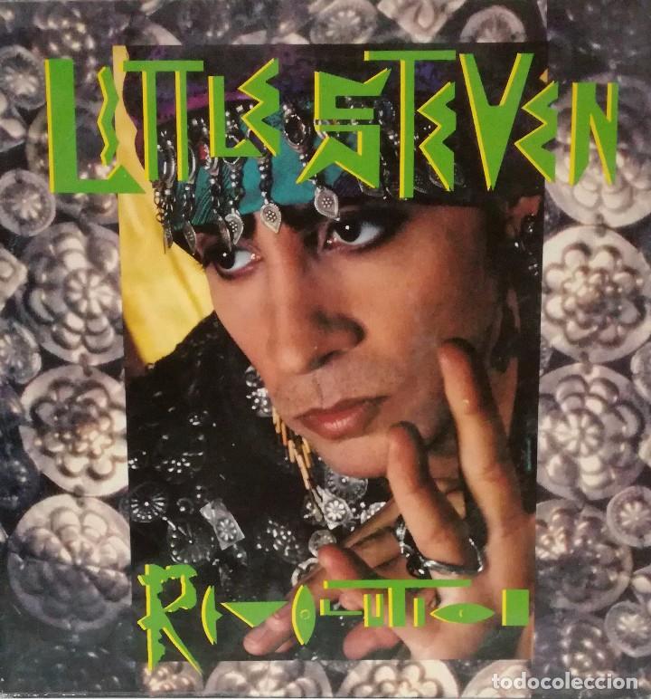 Discos de vinilo: LITTLE STEVEN - REVOLUTION LP SPAIN 1989 - Foto 1