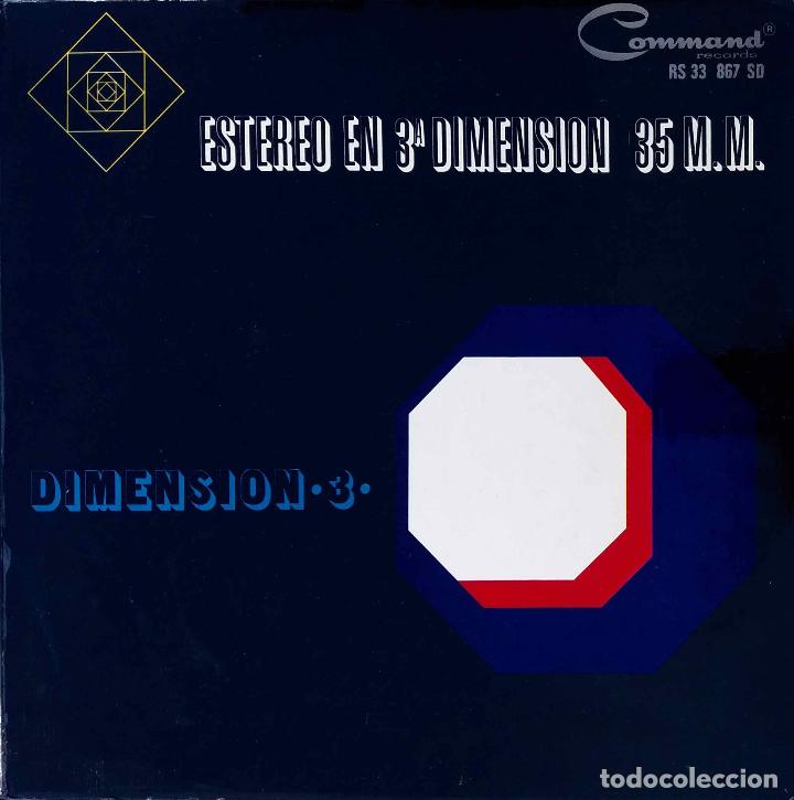 Discos de vinilo: ENOCH LIGHT DIMENSION 3, LP ESPA&Ntilde;A ORIGINAL CON LIBRETO - Foto 1