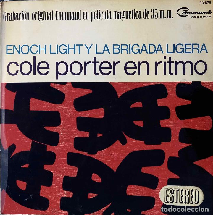 Discos de vinilo: ENOCH LIGHT, COLE PORTER EN RITMO. LP ESPA&Ntilde;A ORIGINAL - Foto 1