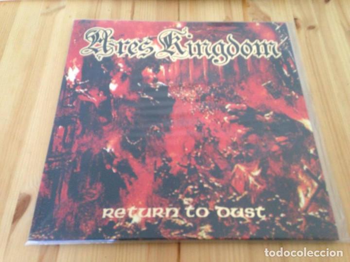Discos de vinilo: Ares Kingdom &lrm;- Return To Dust- - Foto 1