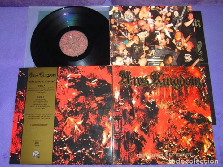 Discos de vinilo: Ares Kingdom &lrm;- Return To Dust- - Foto 2