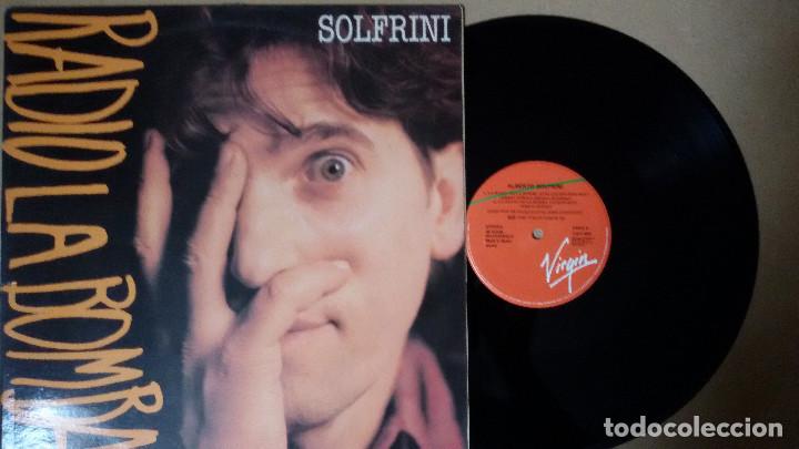 Discos de vinilo: Solfrini - Radio Es La Bomba - Foto 1