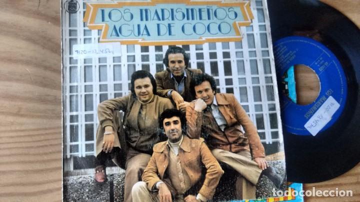Discos de vinilo: SINGLE (VINILO) DE LOS MARISME&Ntilde;OS A&Ntilde;OS  70 - Foto 1