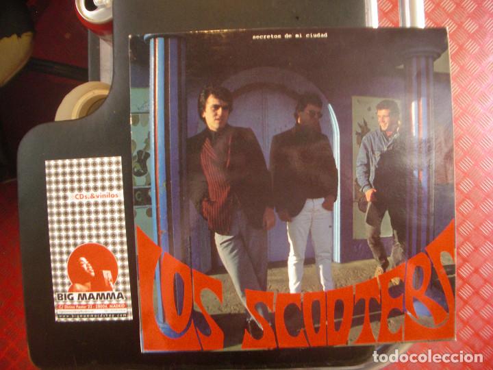 Discos de vinilo: LOS SCOOTERS- SECRETOS DE MI CIUDAD - Foto 1