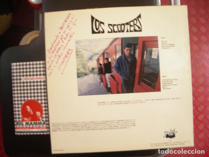 Discos de vinilo: LOS SCOOTERS- SECRETOS DE MI CIUDAD - Foto 2