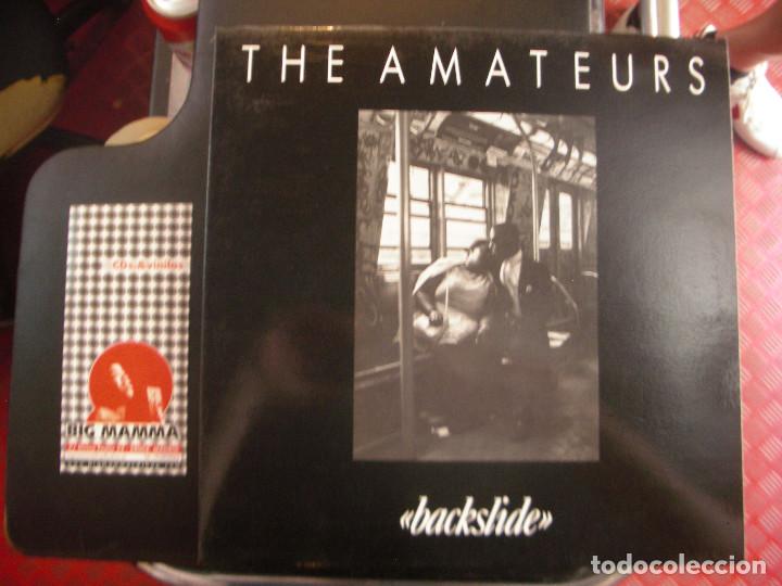 Discos de vinilo: THE AMATEURS - BACKSLIDE - Foto 1