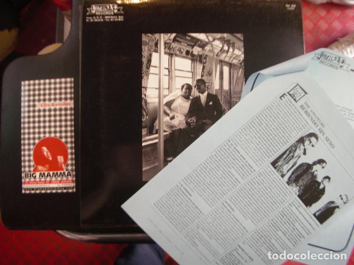 Discos de vinilo: THE AMATEURS - BACKSLIDE - Foto 2