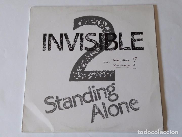 Discos de vinilo: Invisible 2 - Standing Alone - 1992 - Foto 1