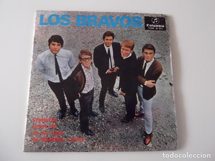 Discos de vinilo: LOS BRAVOS - Sympathy - Foto 1