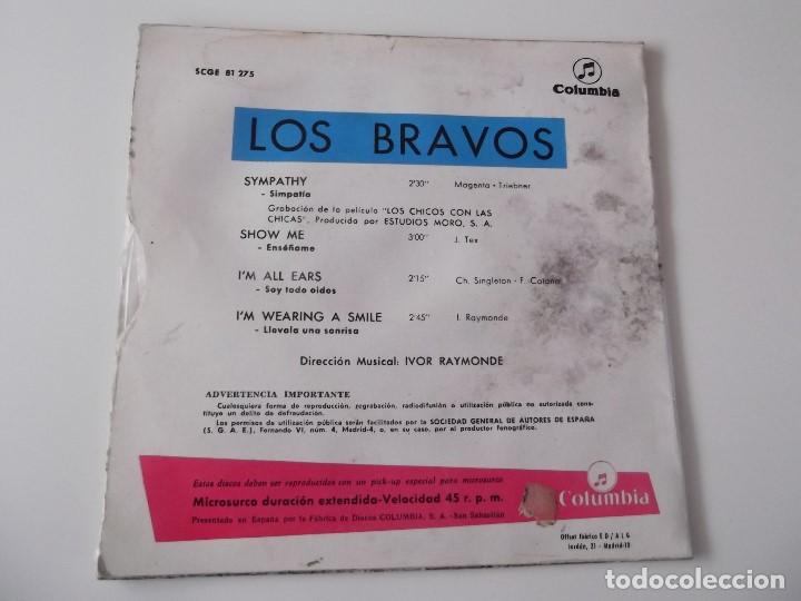 Discos de vinilo: LOS BRAVOS - Sympathy - Foto 2