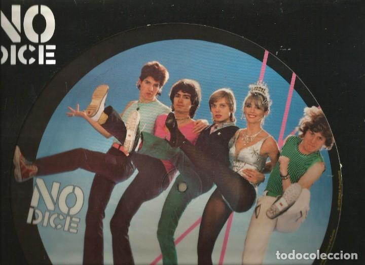 Discos de vinilo: MAXI ( PICTURE DISC ) NO DICE : COME DANCING - Foto 1