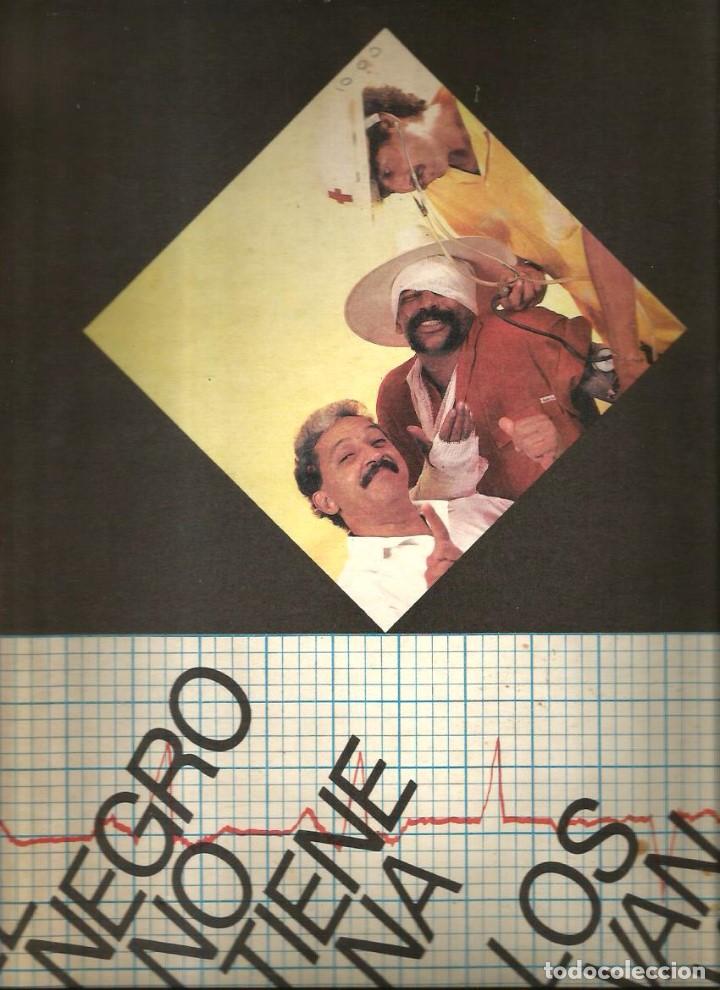 Discos de vinilo: LP LOS VAN VAN : EL NEGRO NO TIENE NA - Foto 1