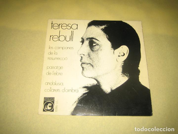 Discos de vinilo: TERESA REBULL - - Foto 1