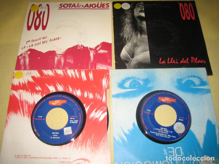 Discos de vinilo: 080 - LOTE DE 4 SINGLES - GRUPO CATALAN - Foto 1