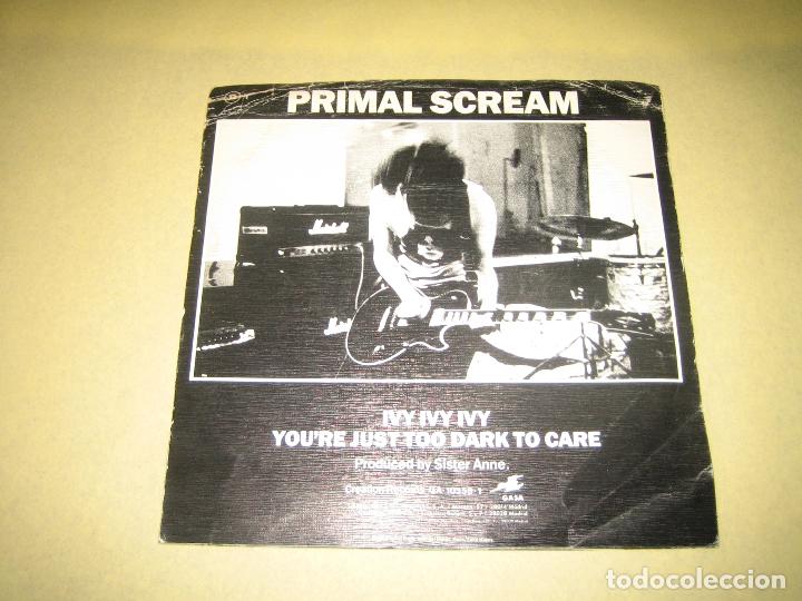 Discos de vinilo: PRIMAL SCREAM - ED. ESPA&Ntilde;OLA 1989 - Foto 2